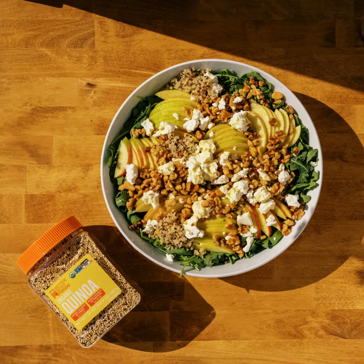 Autumn Apple + Grains Salad