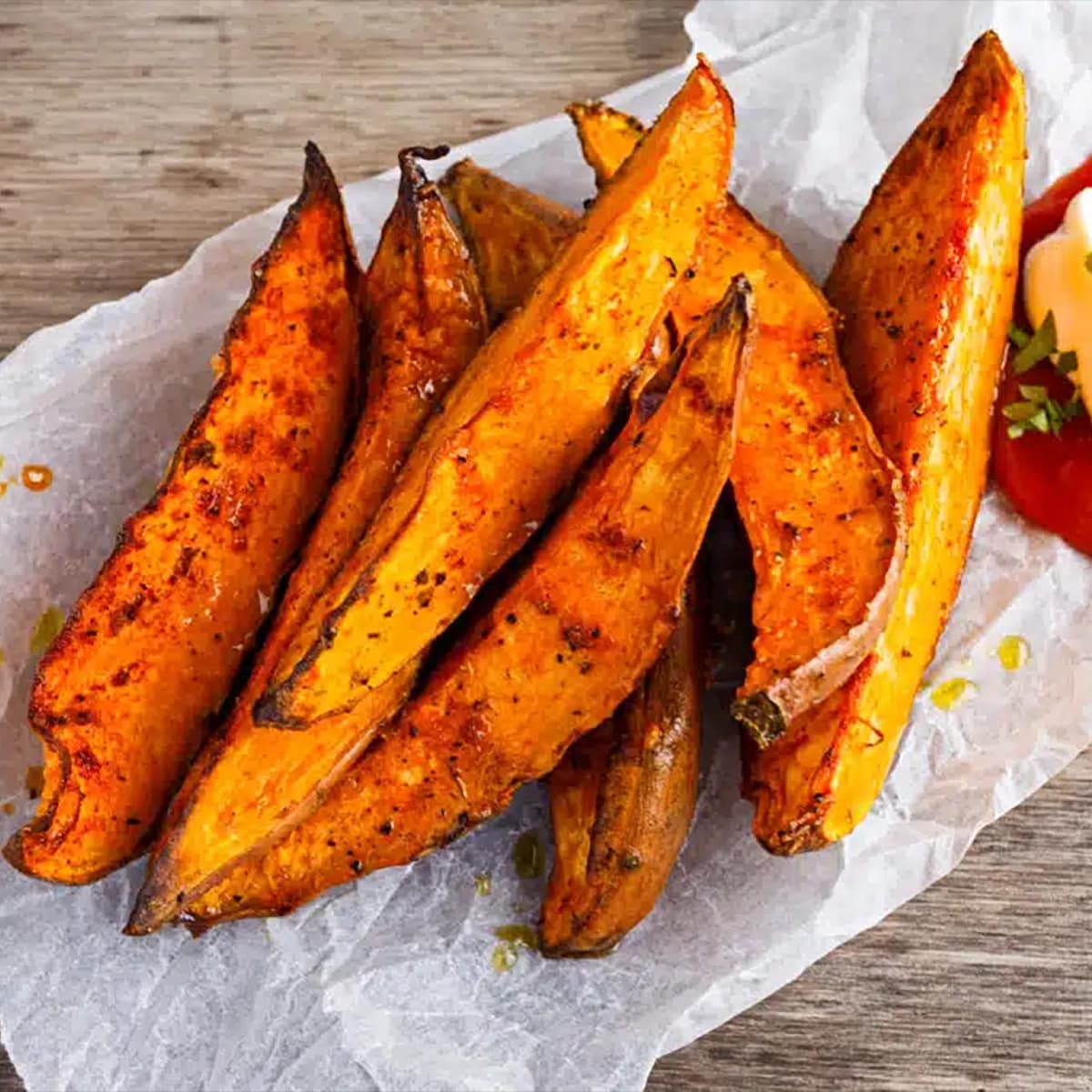 Baked Sweet Potato Fries