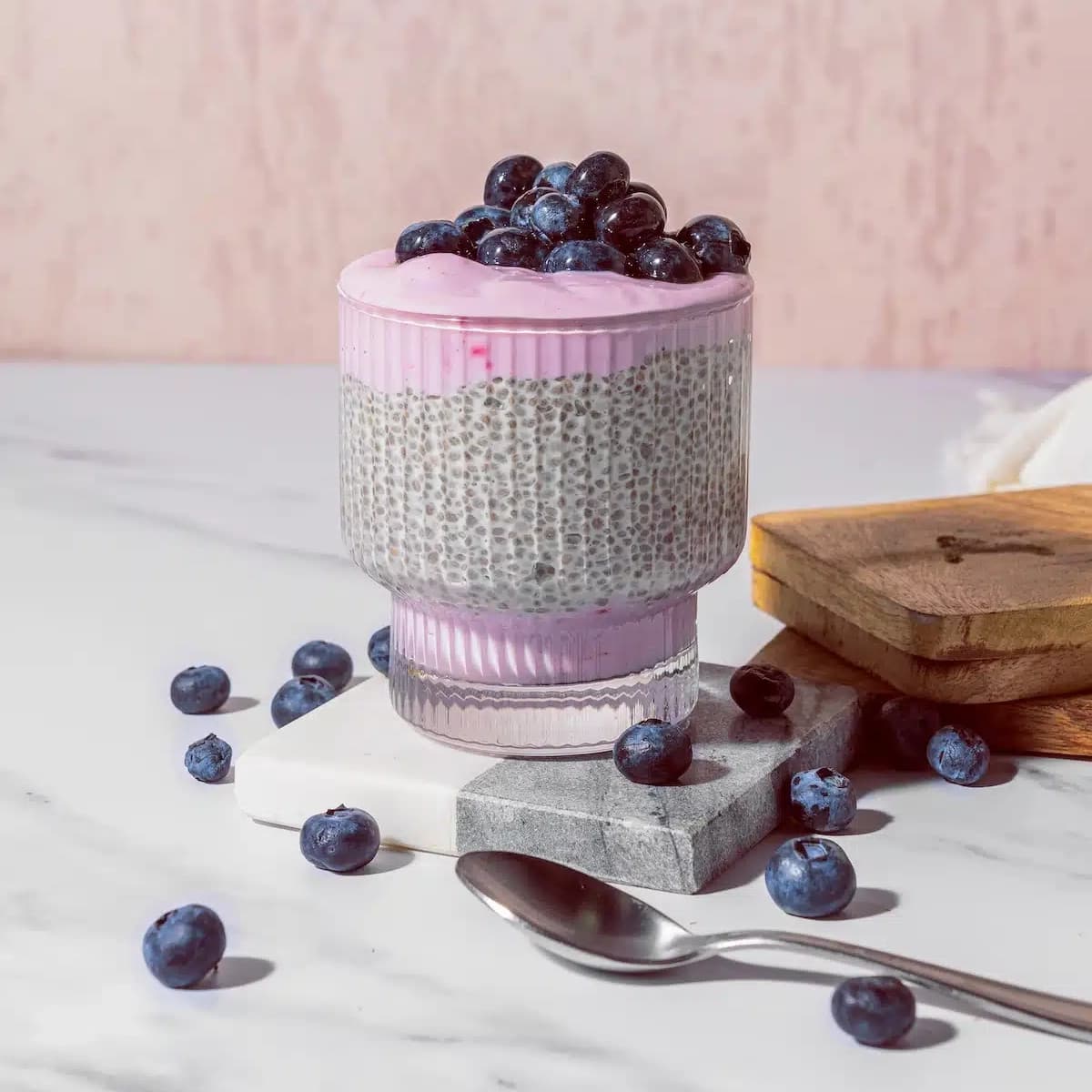 Blueberry Chia Pudding