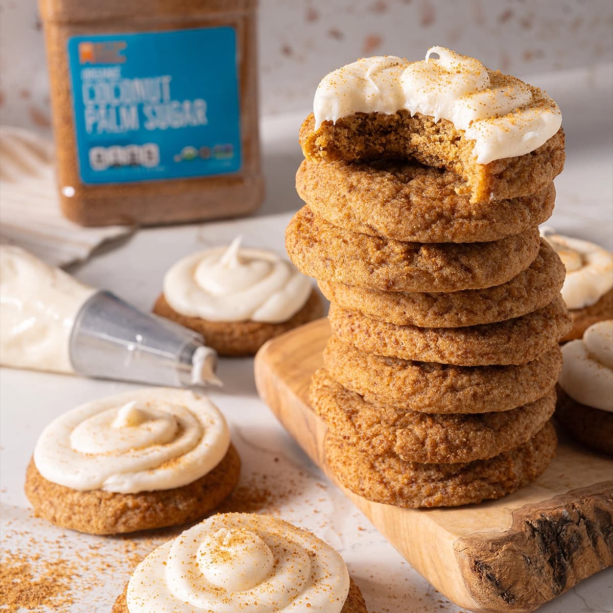 Coconut Sugar Cookies
