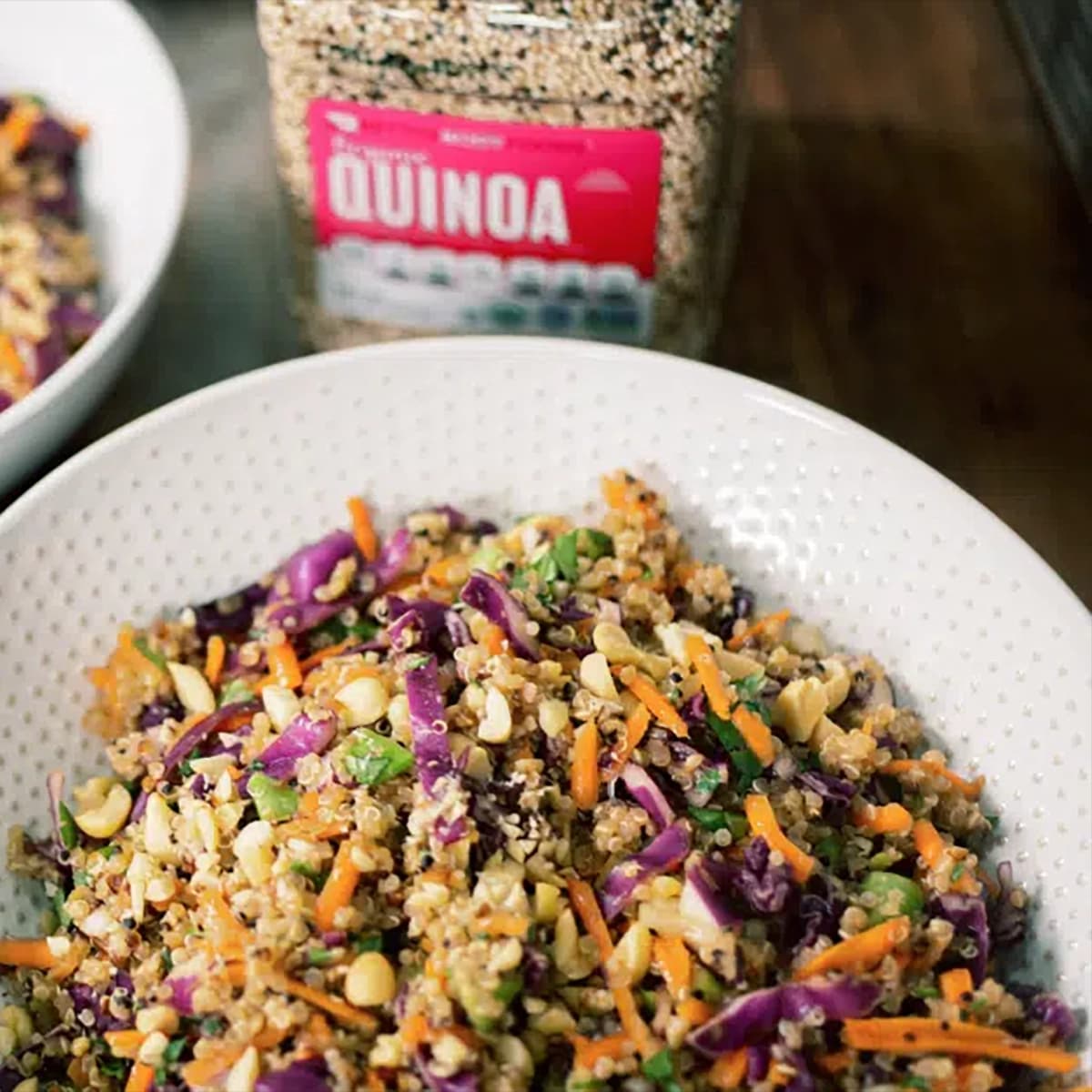 Crunchy Thai Quinoa Salad