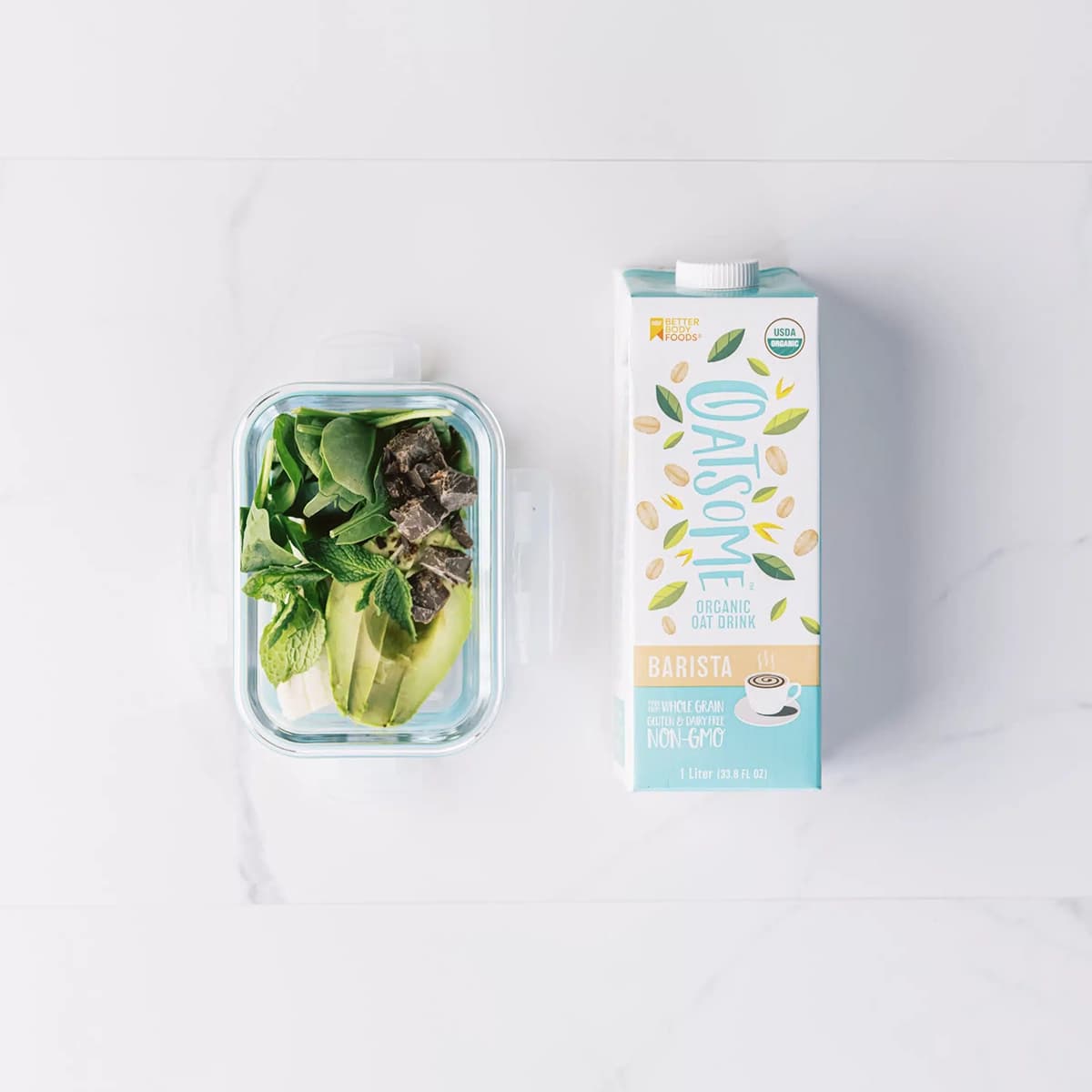 Mint Chocolate Chip Smoothie