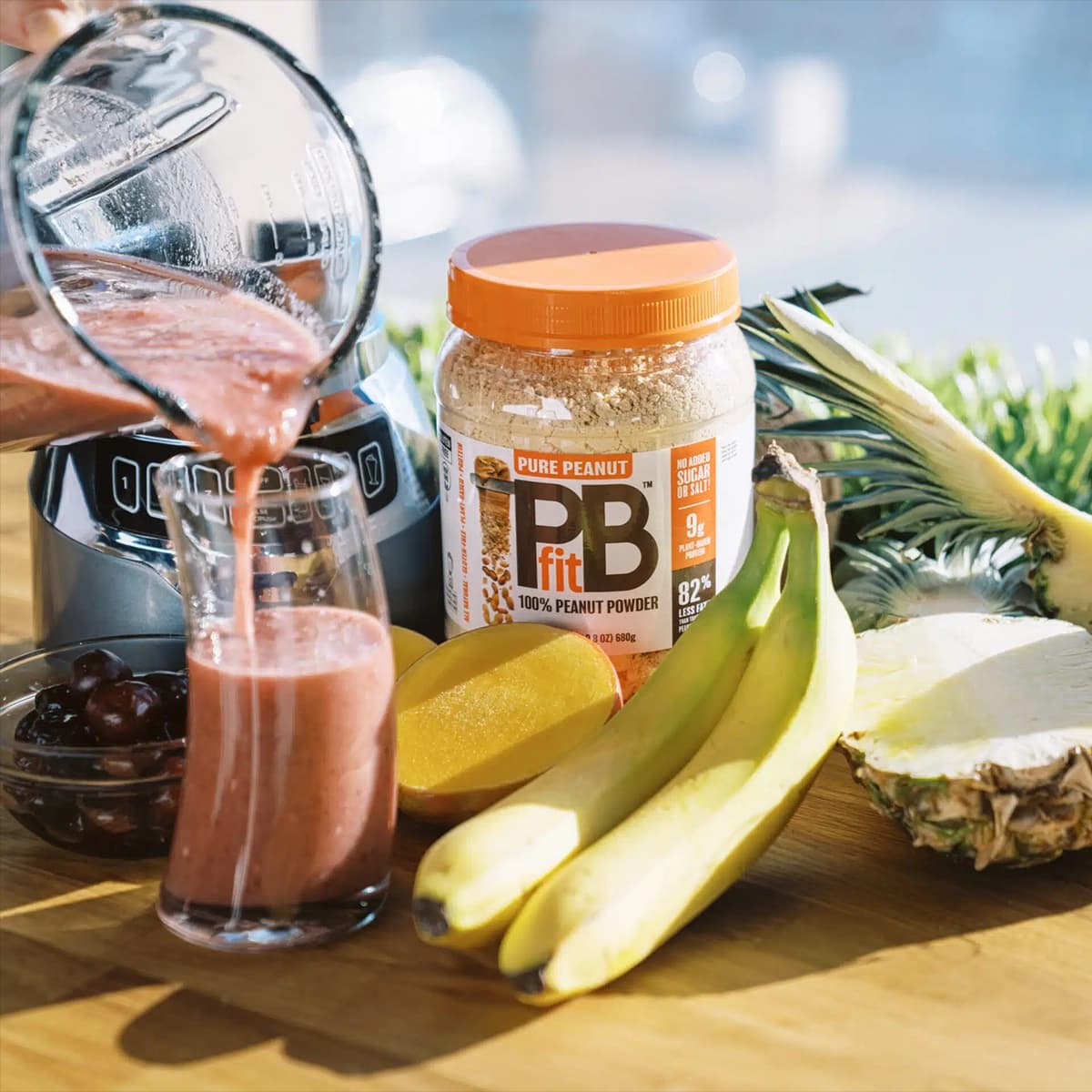 PBfit Cherry Hydrating Smoothie
