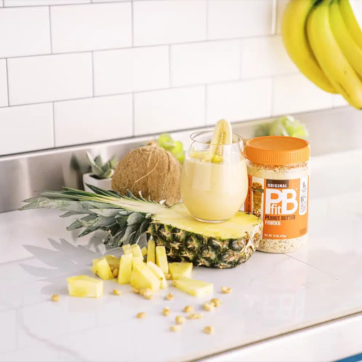 PBfit Peanut Butter Banana Smoothie