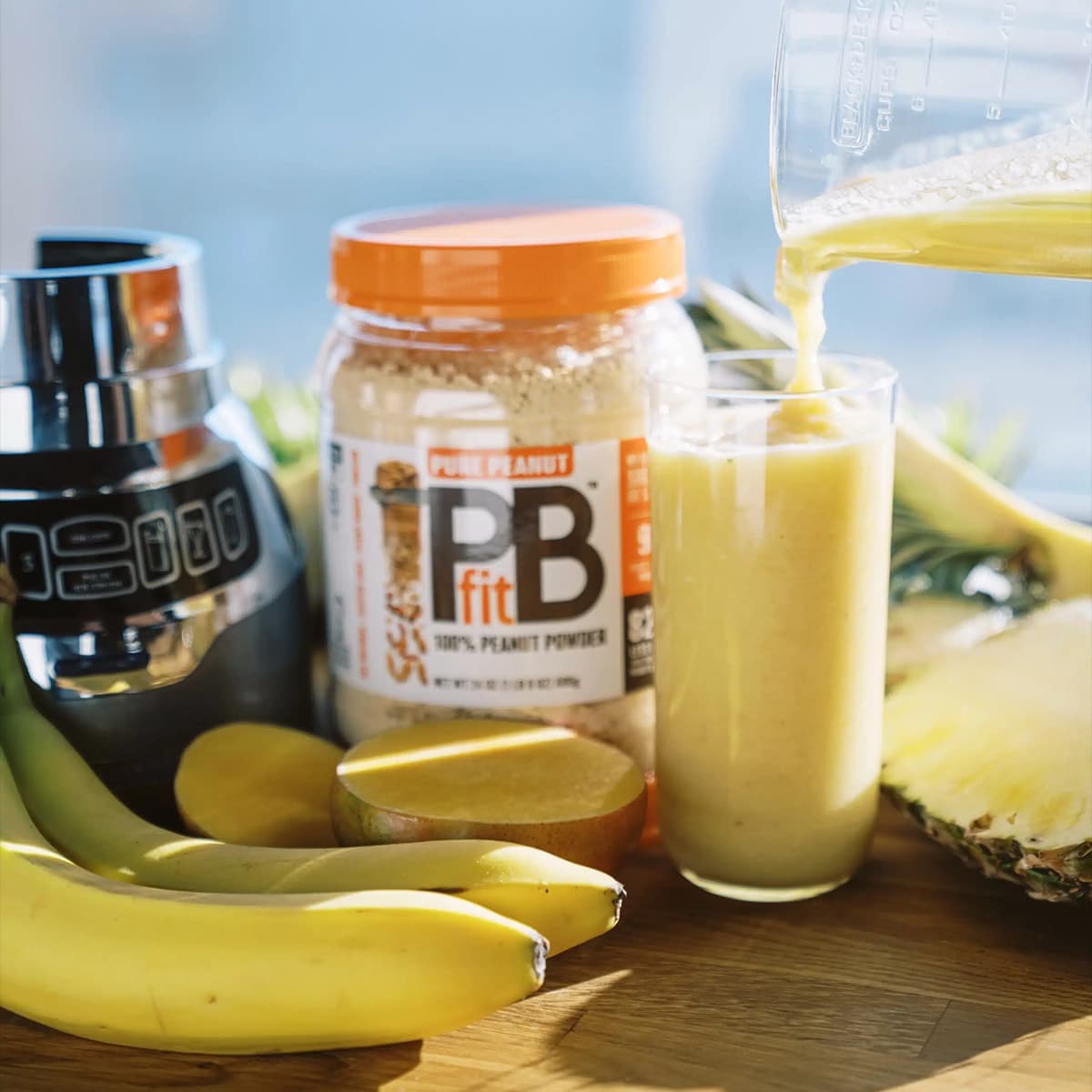 PBfit Pineapple Smoothie