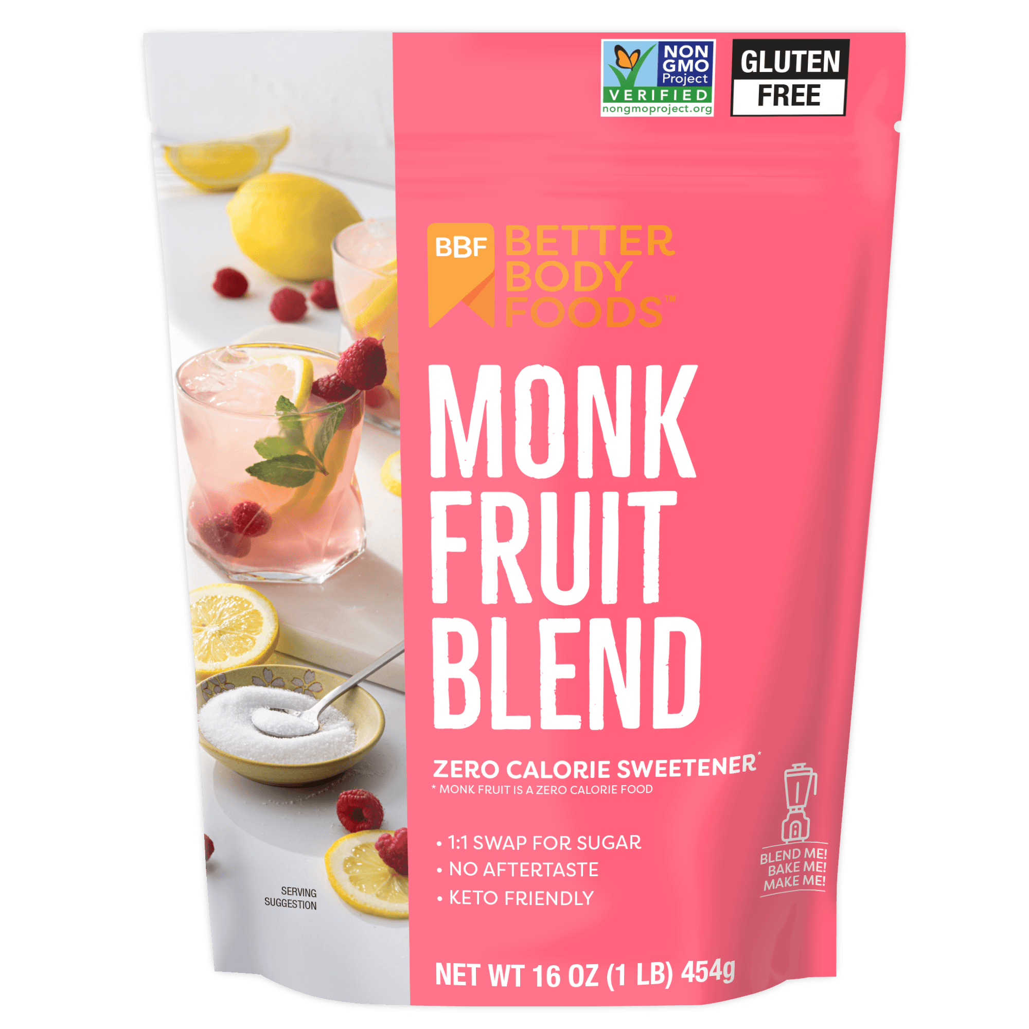 Monk Fruit Sweetener Blend