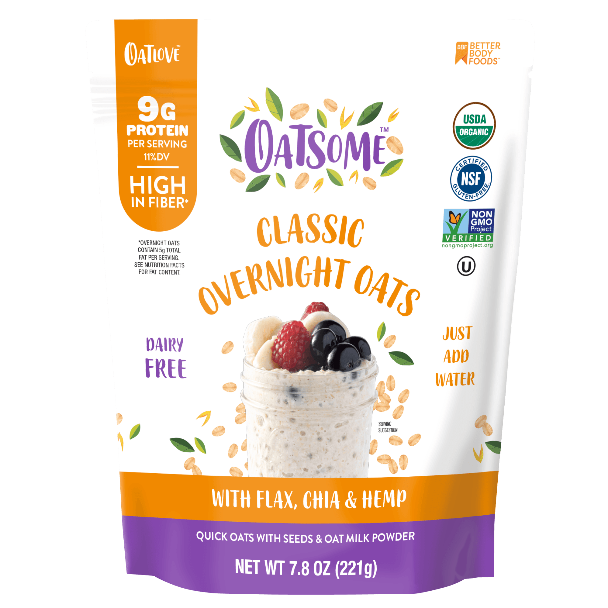 Oatsome Overnight Oats