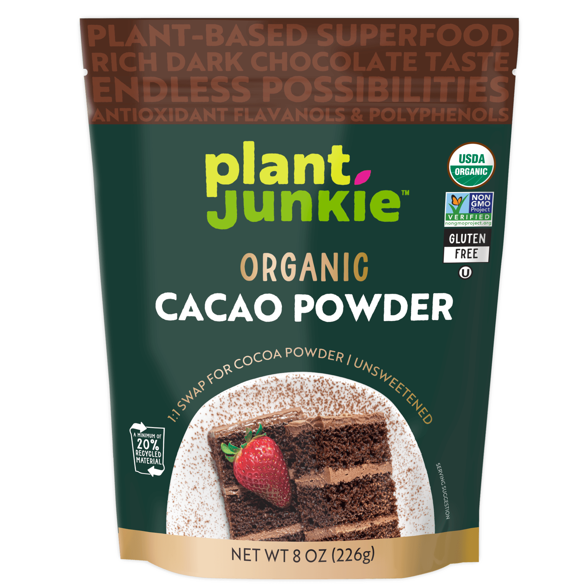 Plant Junkie Cacao Powder