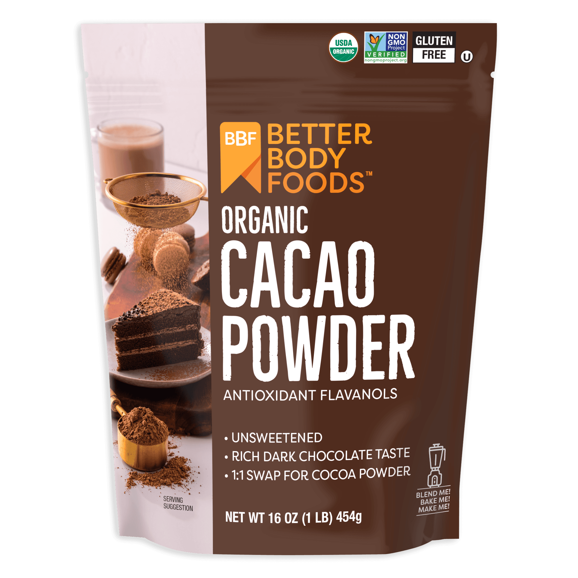 Organic Cacao Powder