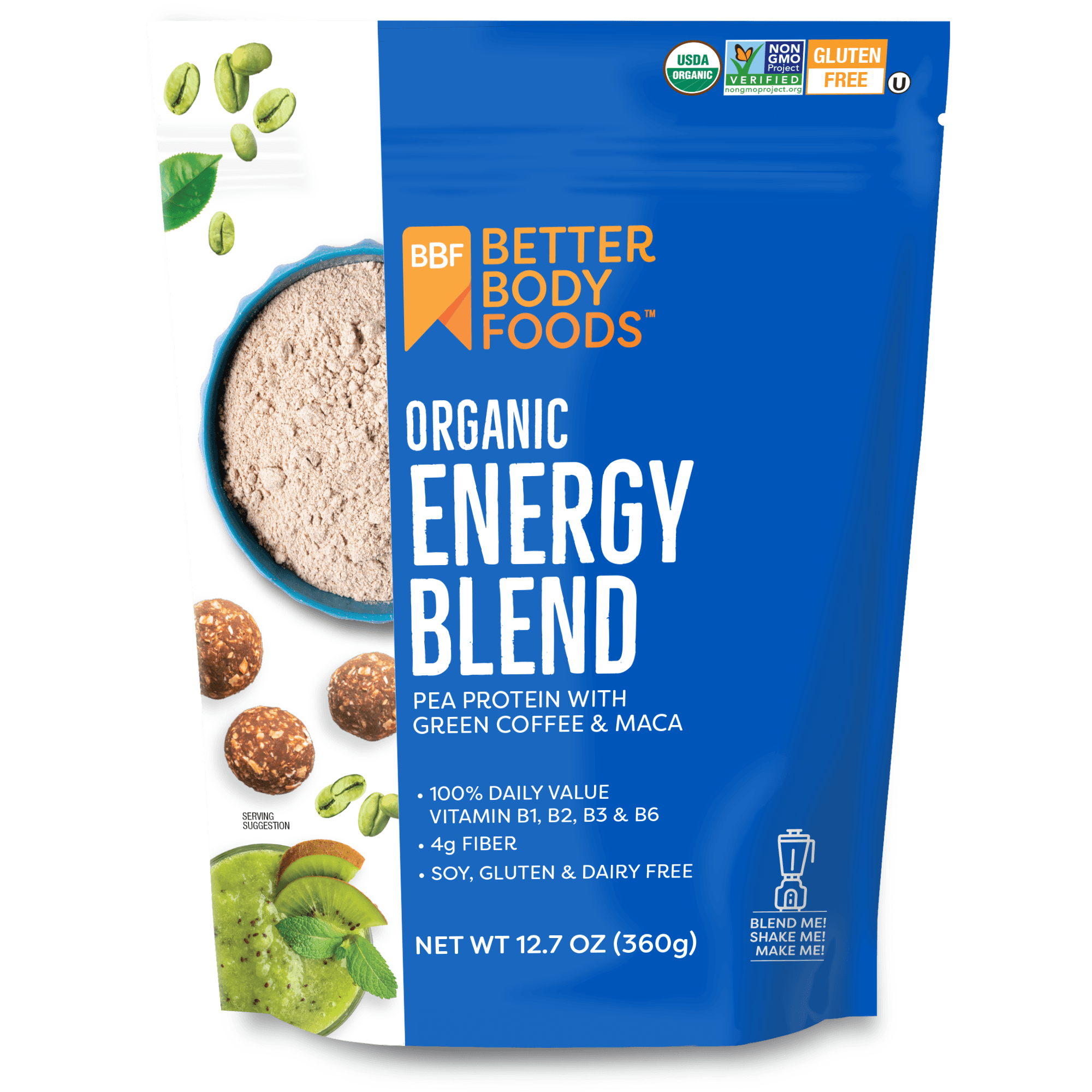 Organic Energy Blend