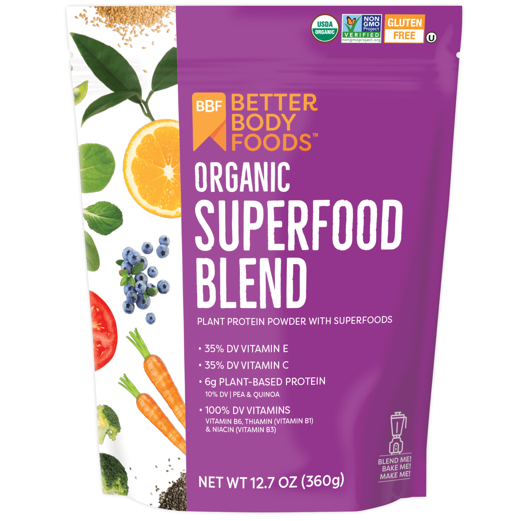 Organic Superfood Blend