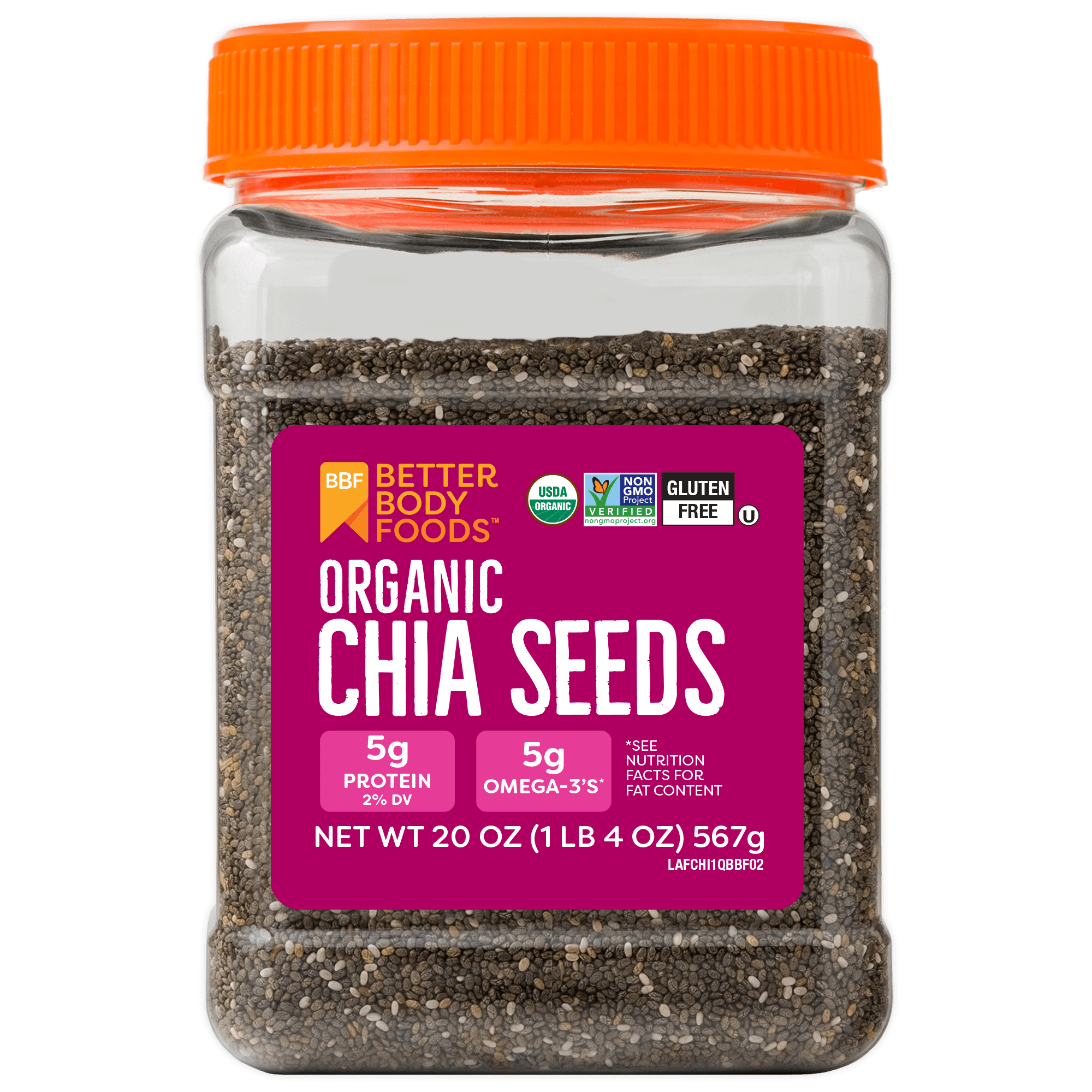 Organic Chia Seeds