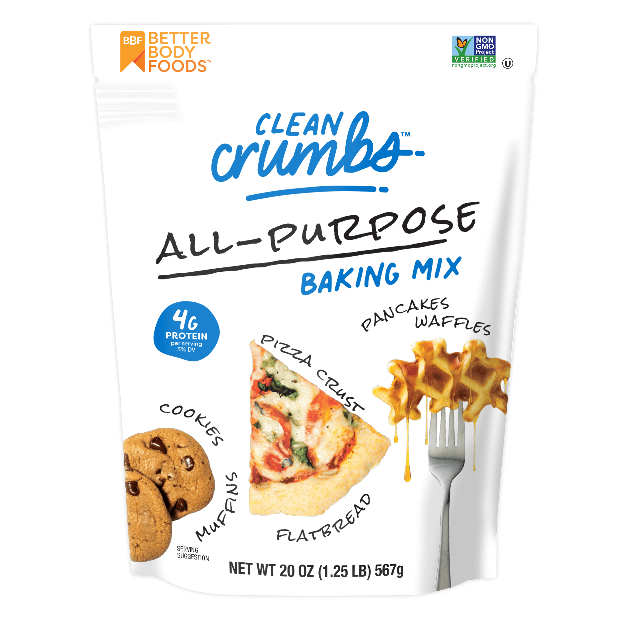 Clean Crumbs All-Purpose Baking Mix
