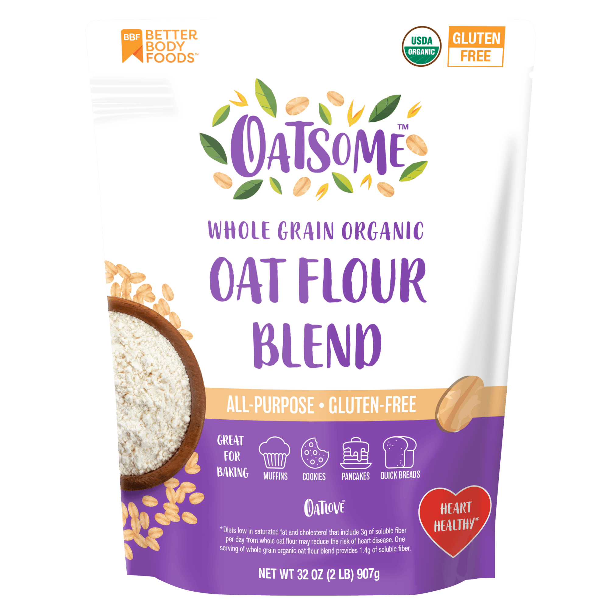 Oatsome Oat Flour