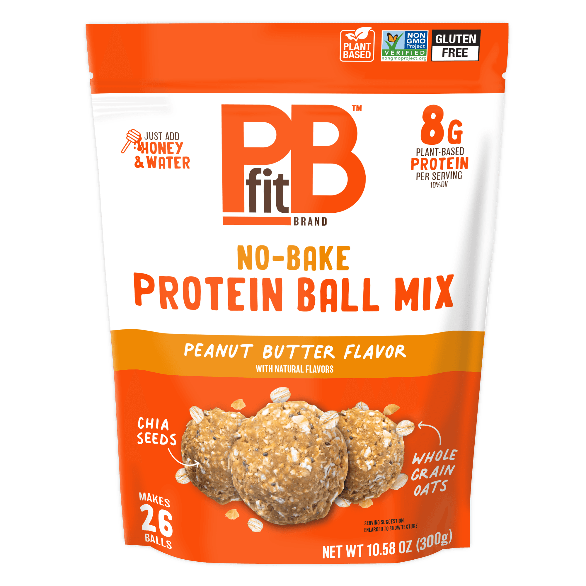 PBfit Peanut Butter Protein Ball Mix