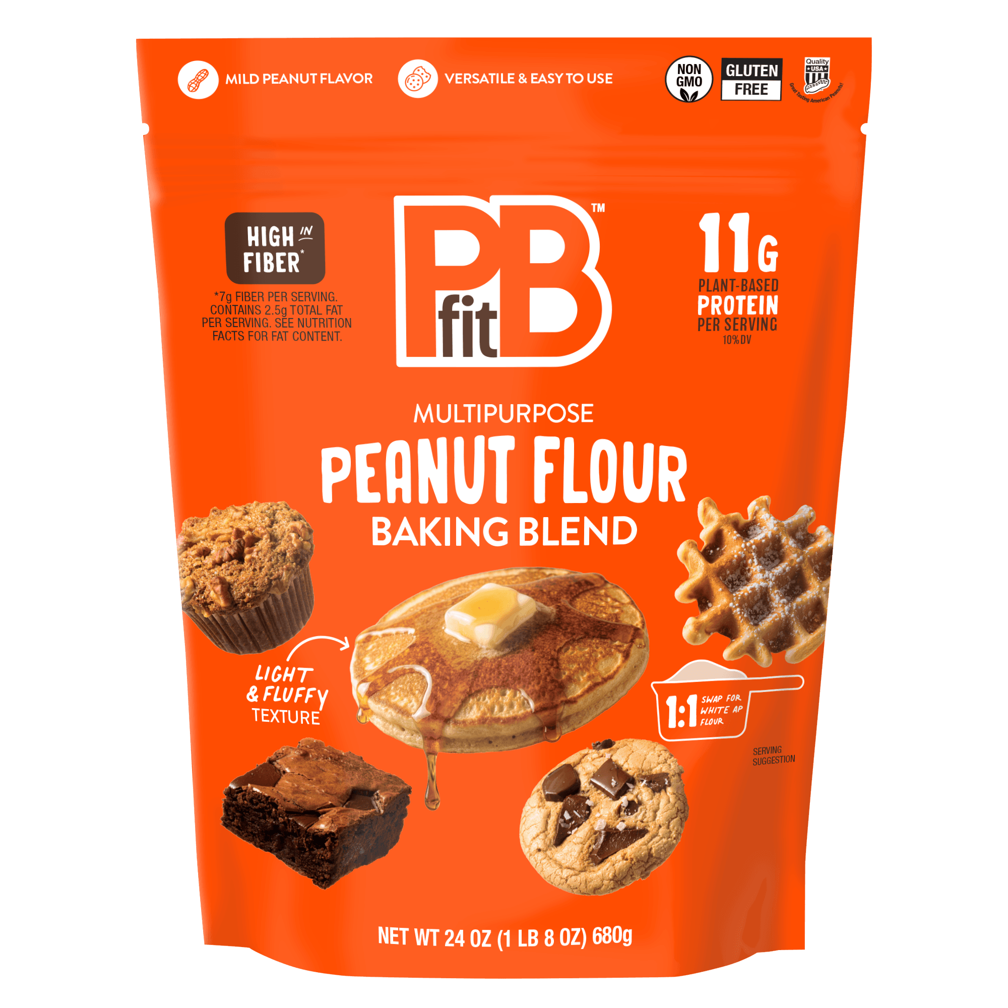 PBfit Peanut Flour Baking Blend