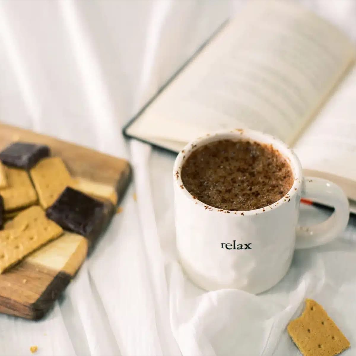 Oat Milk Hot Chocolate
