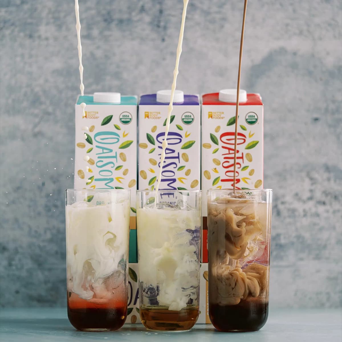 Oatsome Salted Caramel Marshmallow Italian Oat Soda