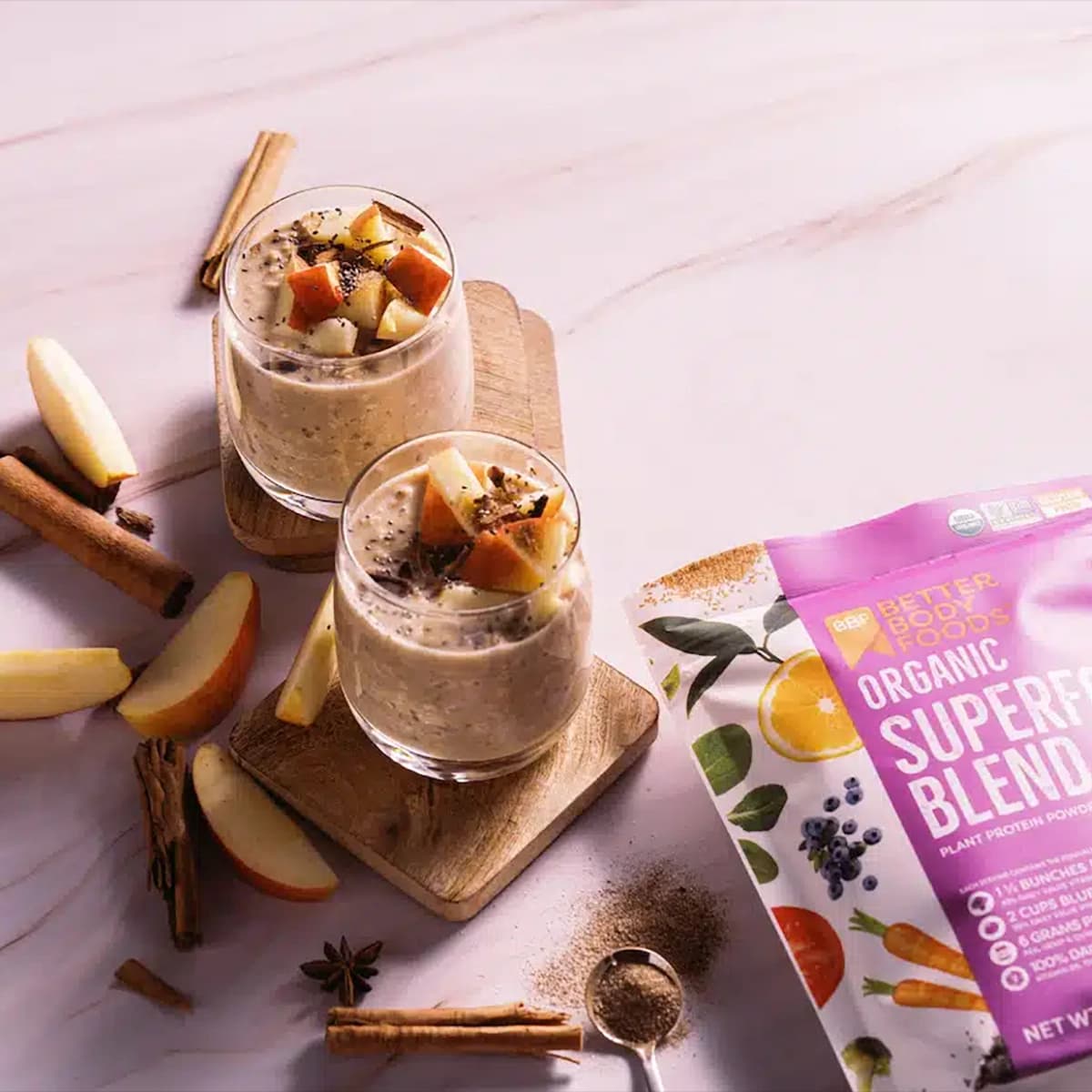 Superfood Overnight Oats