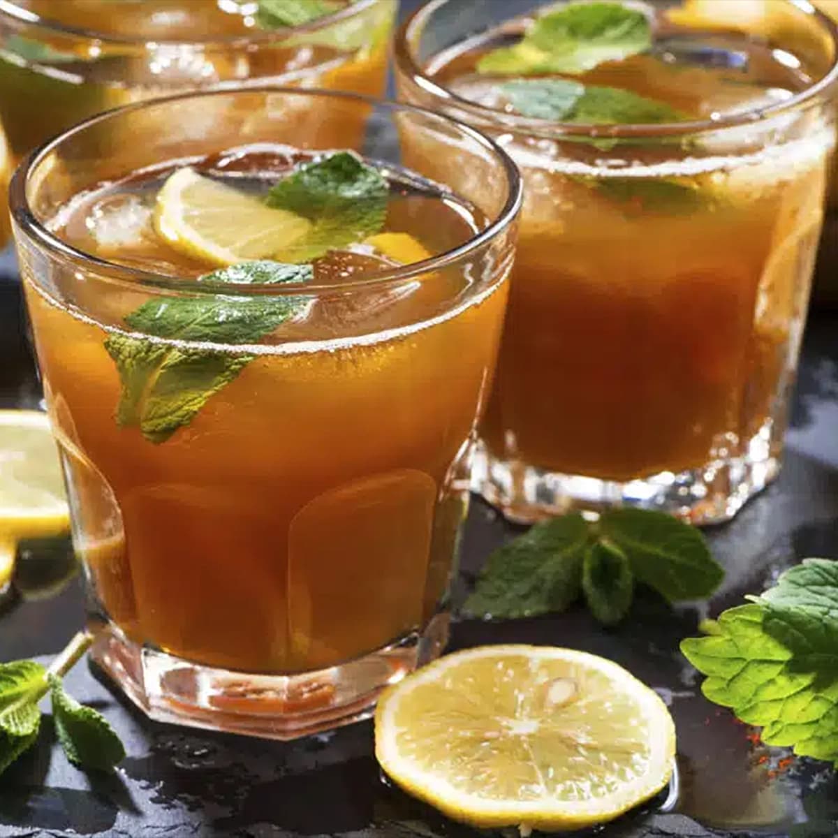 Sweet Tea Soda