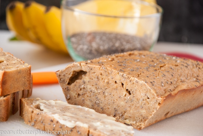 Chia Banana Protein Bread - BetterBody Foods