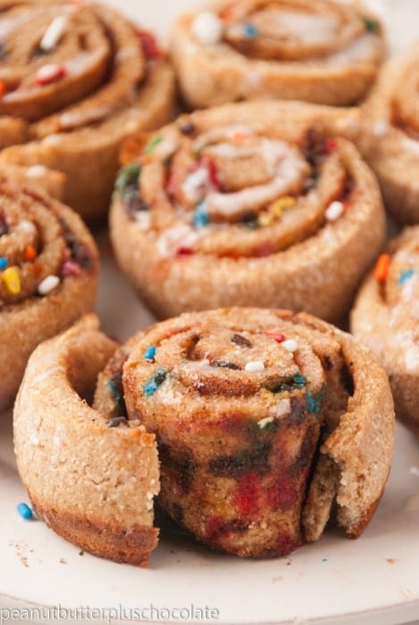 Funfetti Cinnamon Rolls - BetterBody Foods