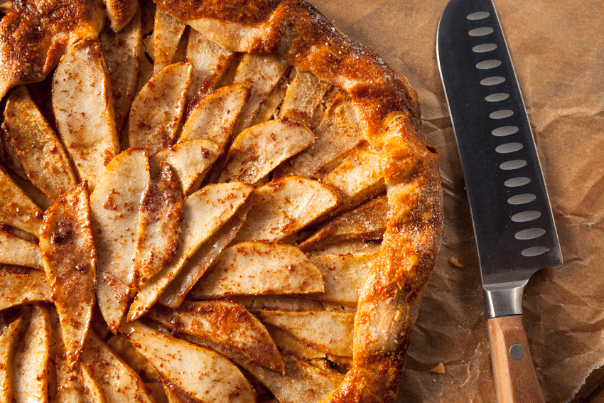 Mascarpone and Pear Galette - BetterBody Foods