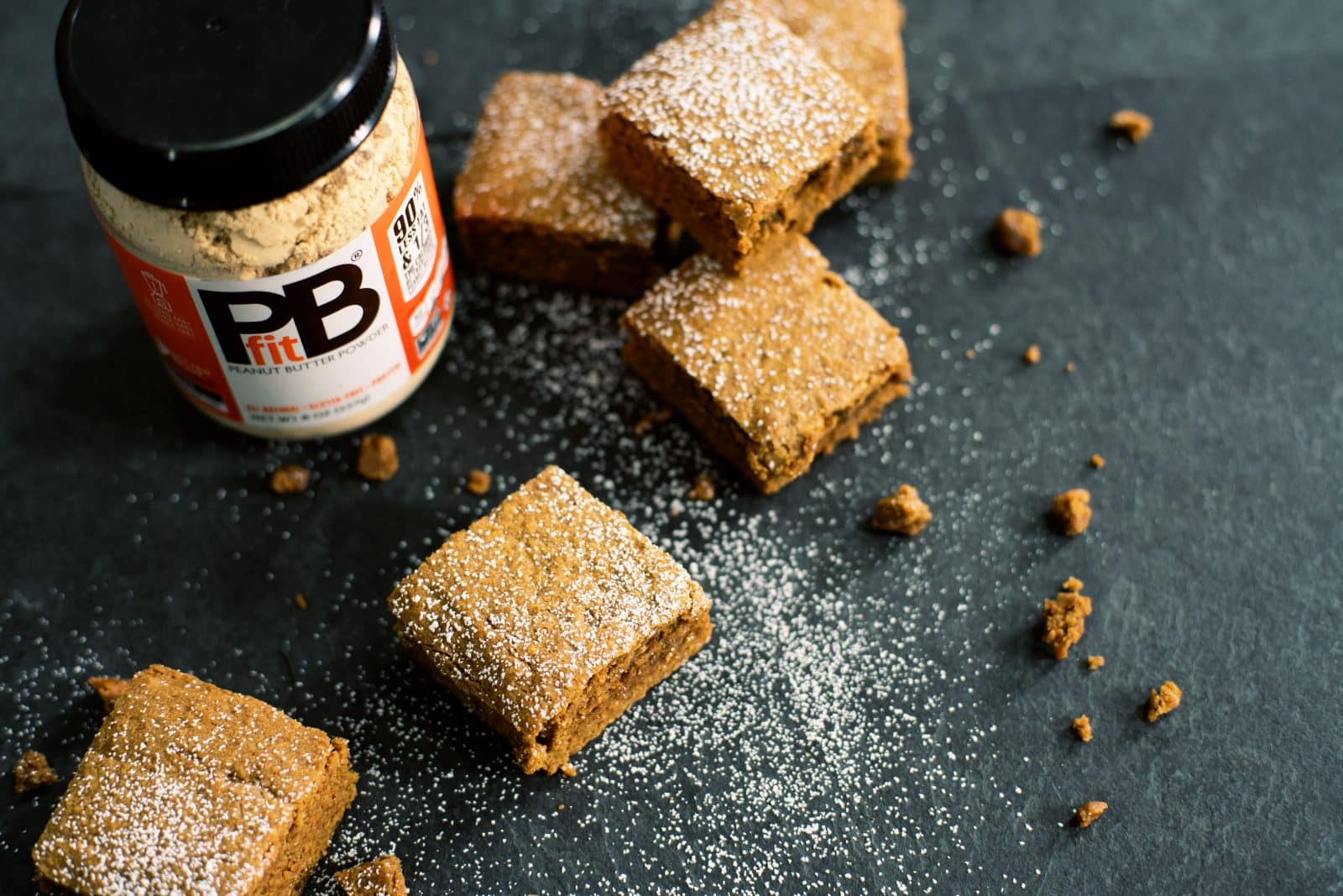 PB Blondies - BetterBody Foods