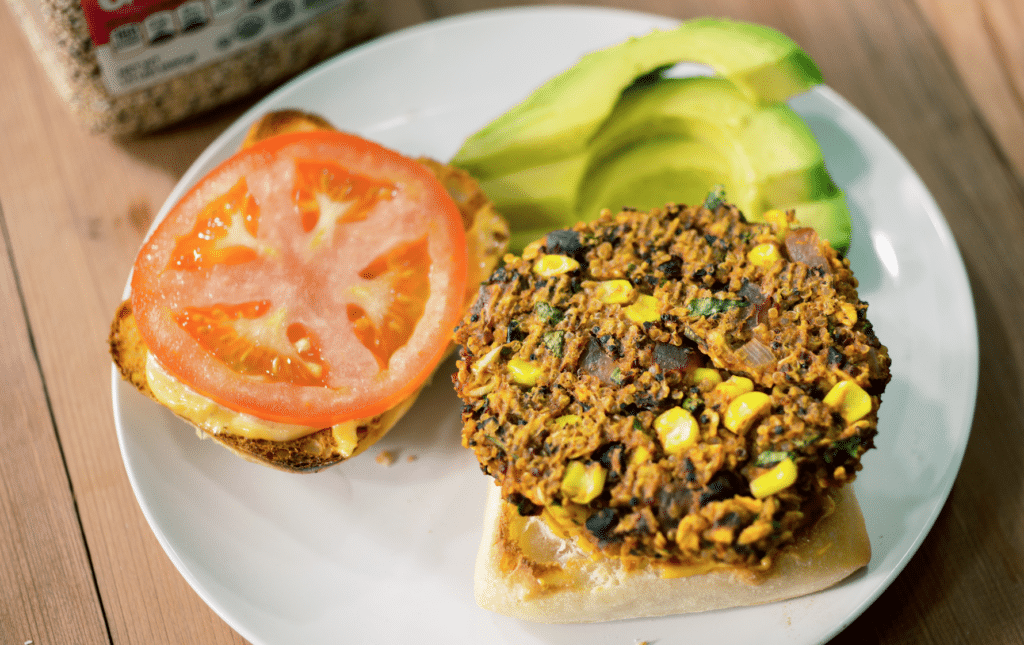 Quinoa Veggie Burger - BetterBody Foods