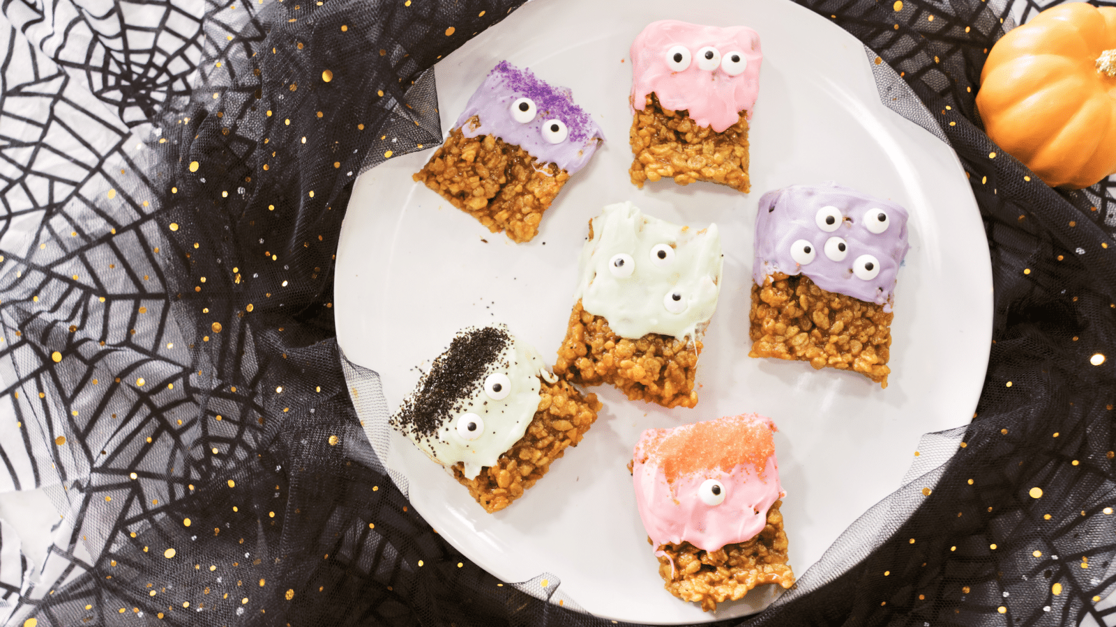 Peanut Butter Rice Krispy Monster Treats - BetterBody Foods