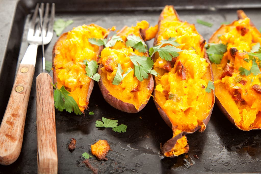 Stuffed Sweet Potatoes - BetterBody Foods