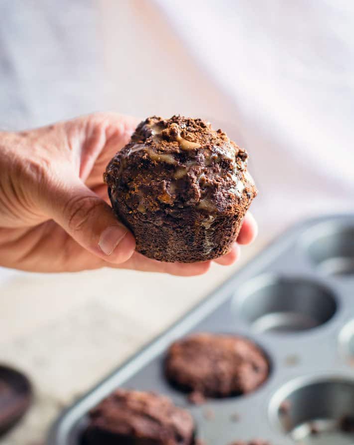 Mexican Chocolate Gluten Free Muffins - BetterBody Foods