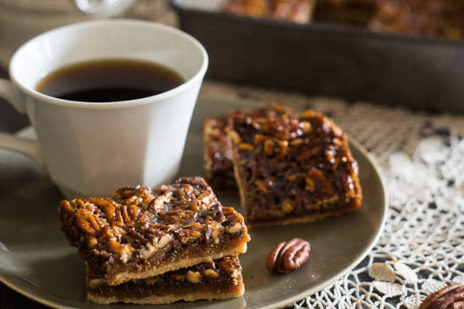 Vegan Paleo Pecan Pie Bars - BetterBody Foods