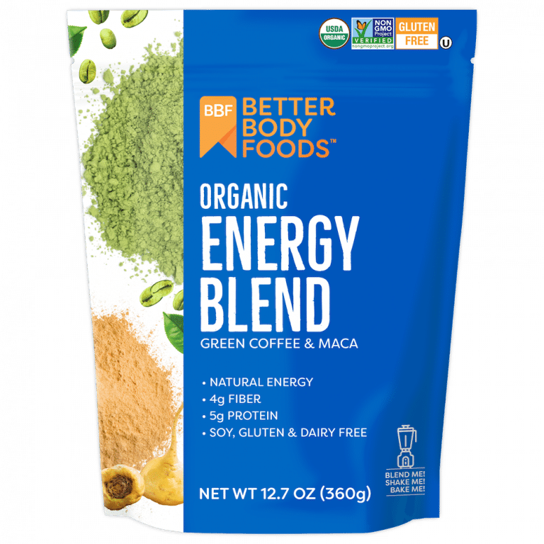 Organic Energy Blend BetterBody Foods