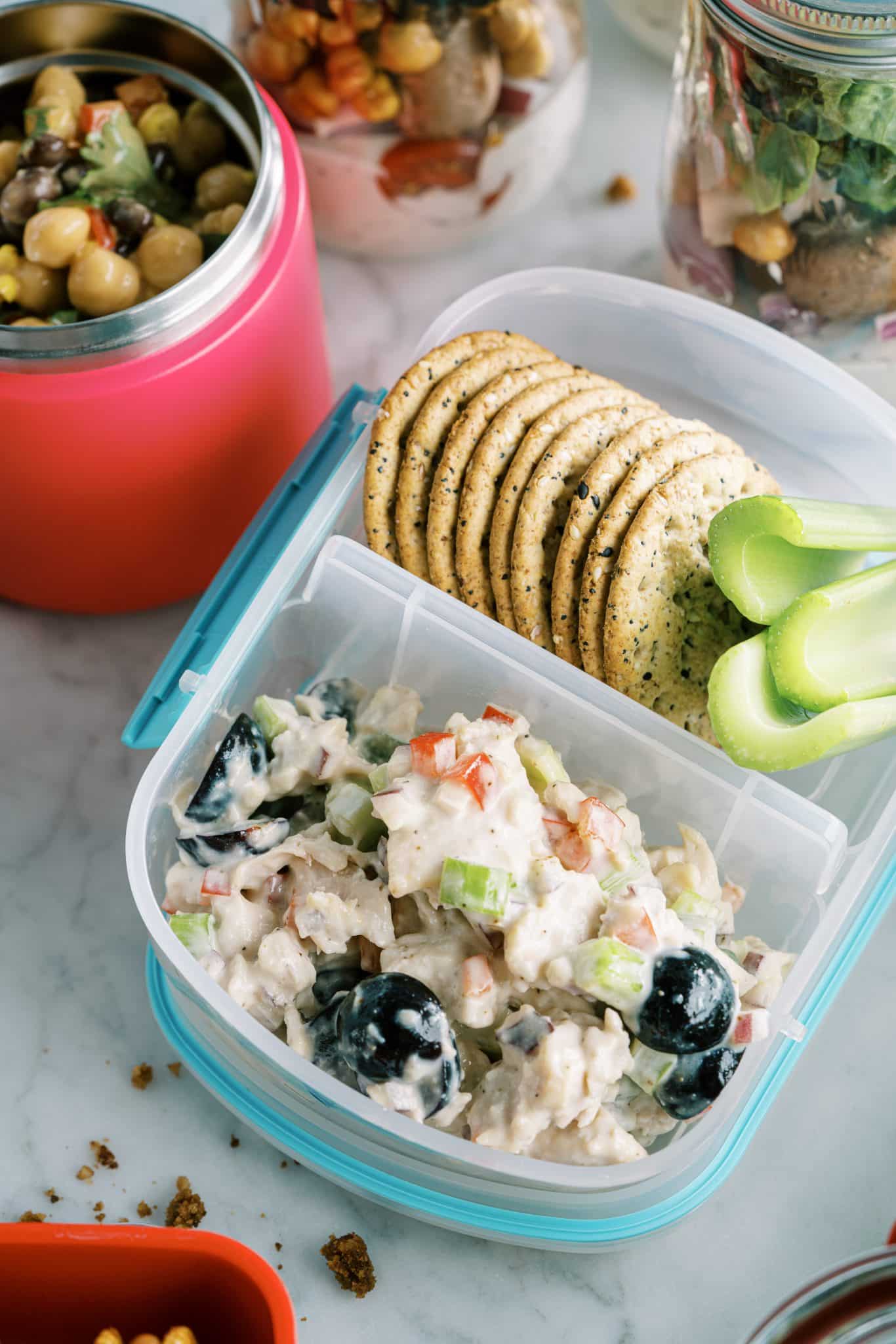 Chicken Salad Lunch box - BetterBody Foods