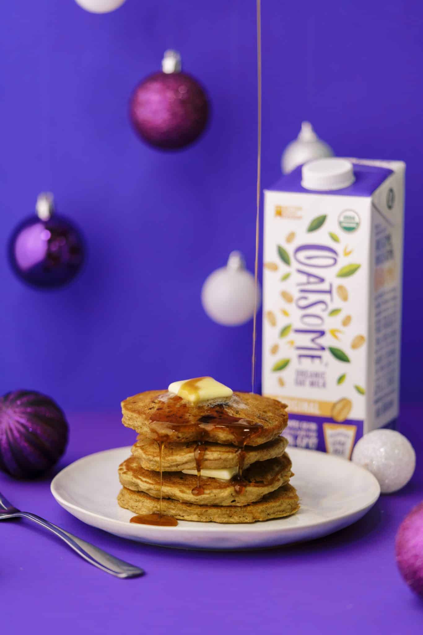 Carrot Cake Pancakes - BetterBody Foods