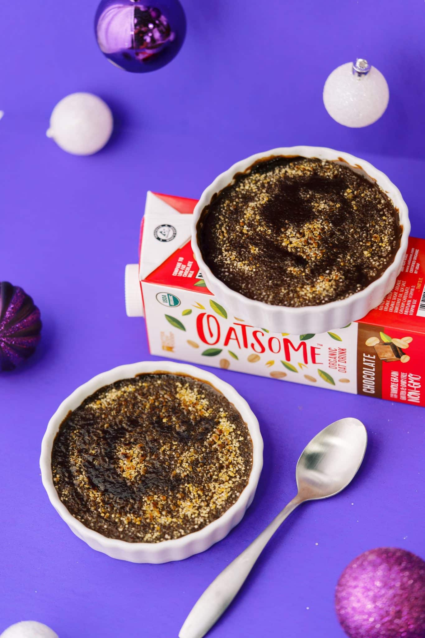 Chocolate Oat Creme Brulee - BetterBody Foods