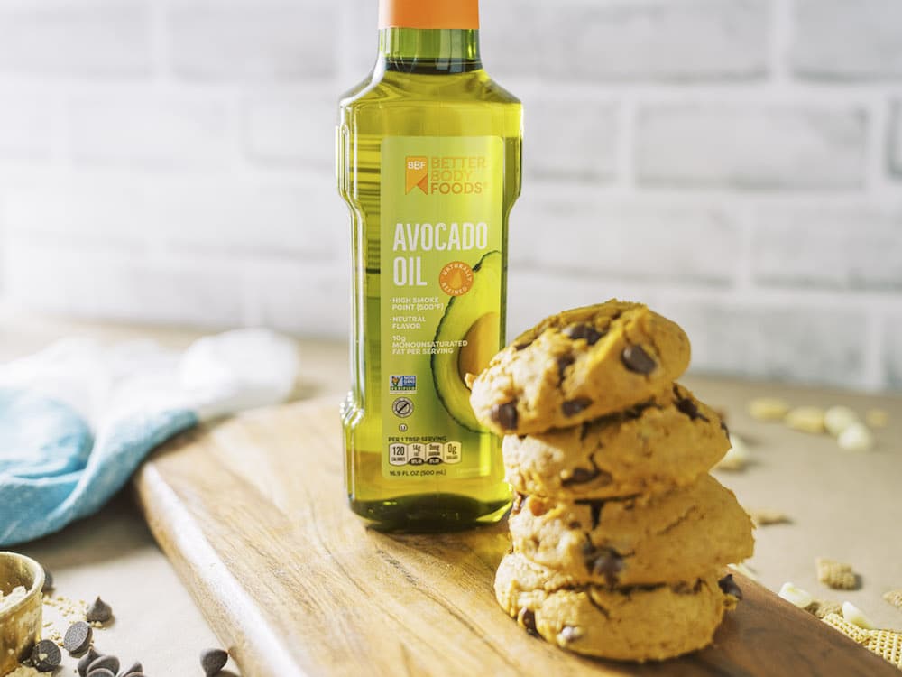 Pumpkin Chocolate Chip Cookies - BetterBody Foods