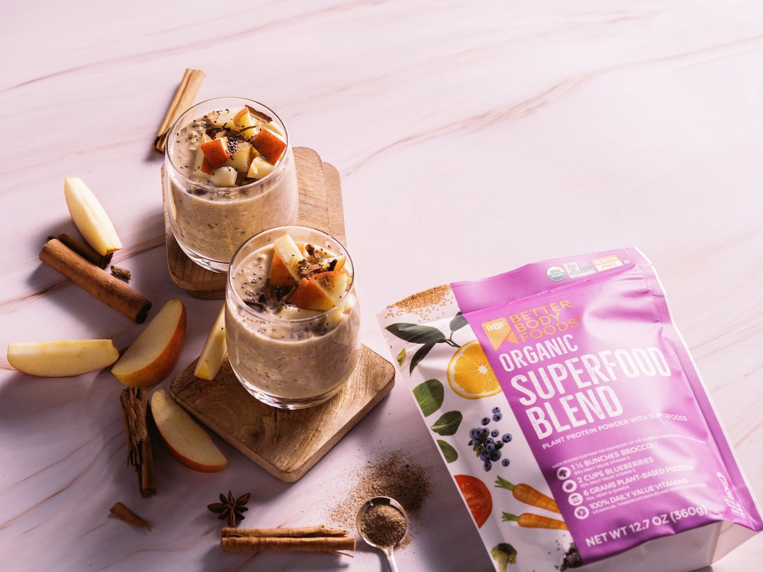 Overnight Oats Recipe with Superfoods - Real + Vibrant